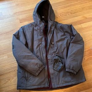 Men’s hooded winter jacket